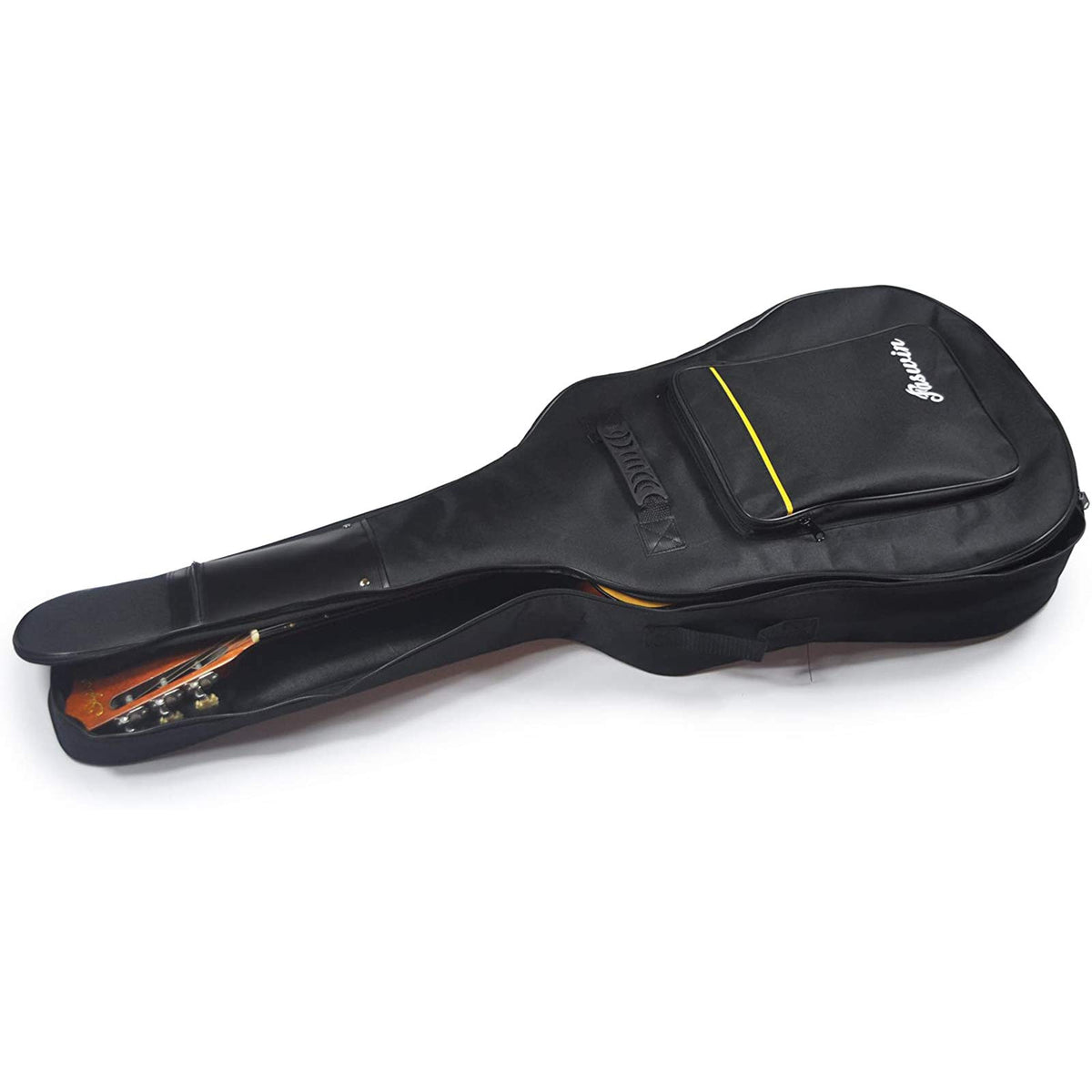 41 Inches Acoustic Guitar Bag Black D307