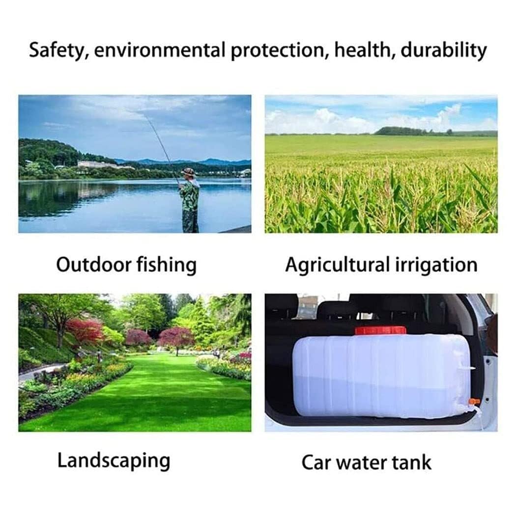 Plastic Outdoor Water Storage Container Jug R604321