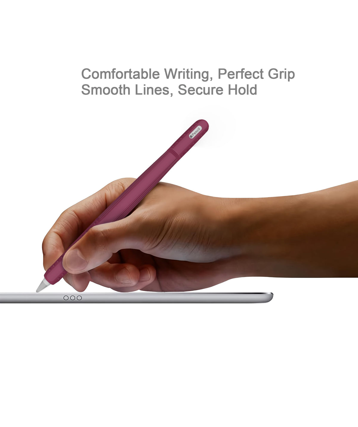 Brown Protective Cover Case Skin for Apple Pencil E767497