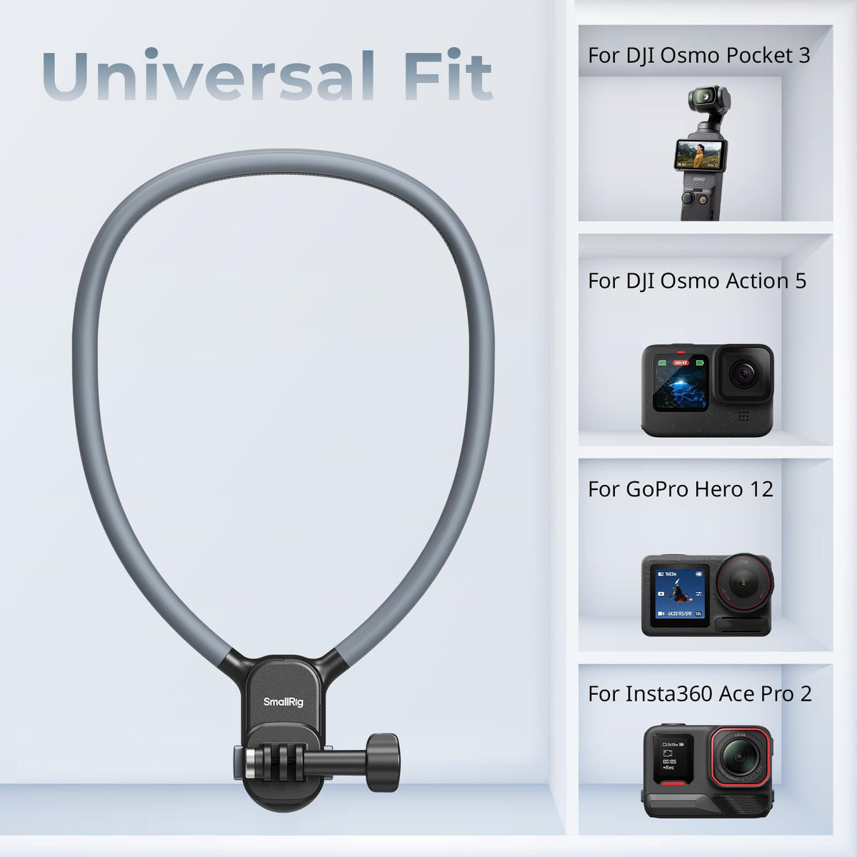 Magnetic Neck Mount for Action Camera C42917