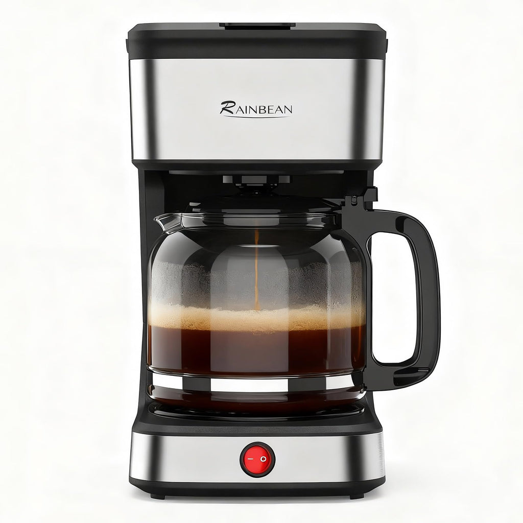 12-Cup Drip Coffee Maker with Glass Carafe Y7372