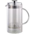 Double Wall Glass French Press 33.8oz A210