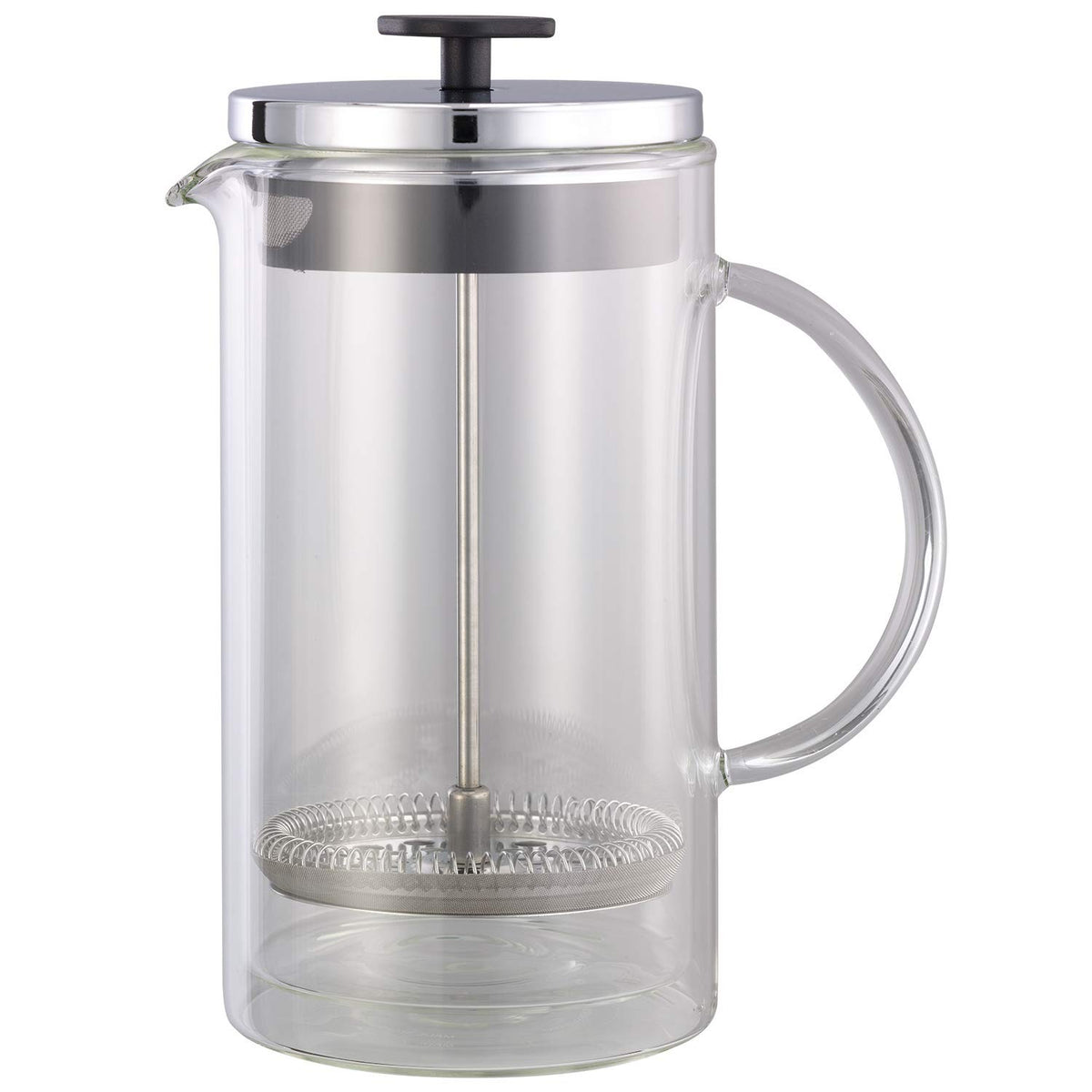 Double Wall Glass French Press 33.8oz A210