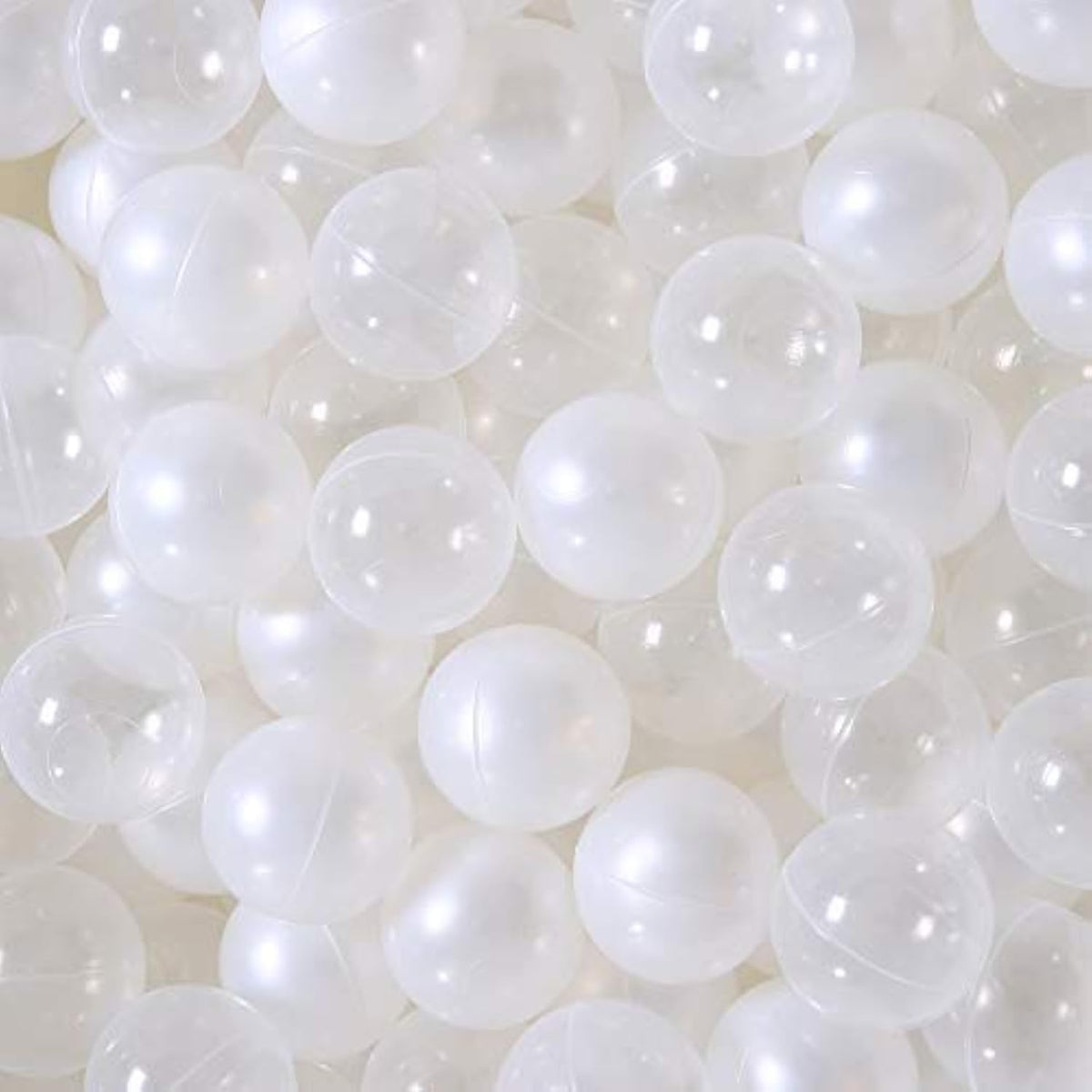 100pcs 2.2-inch Plastic Ball Pit Balls I603387