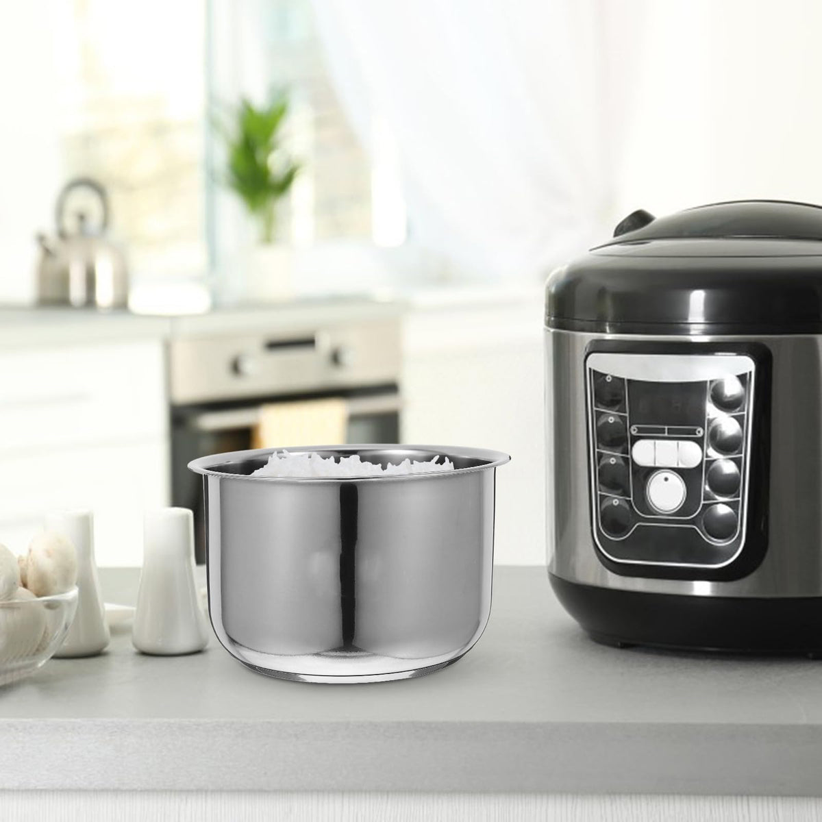 3L Stainless Steel Rice Cooker Inner Pot B9114