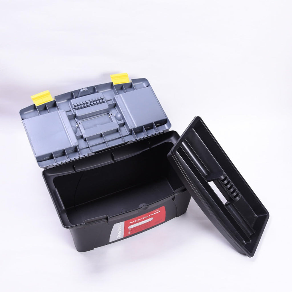 Stackable Plastic Tool Box Organizer E895929
