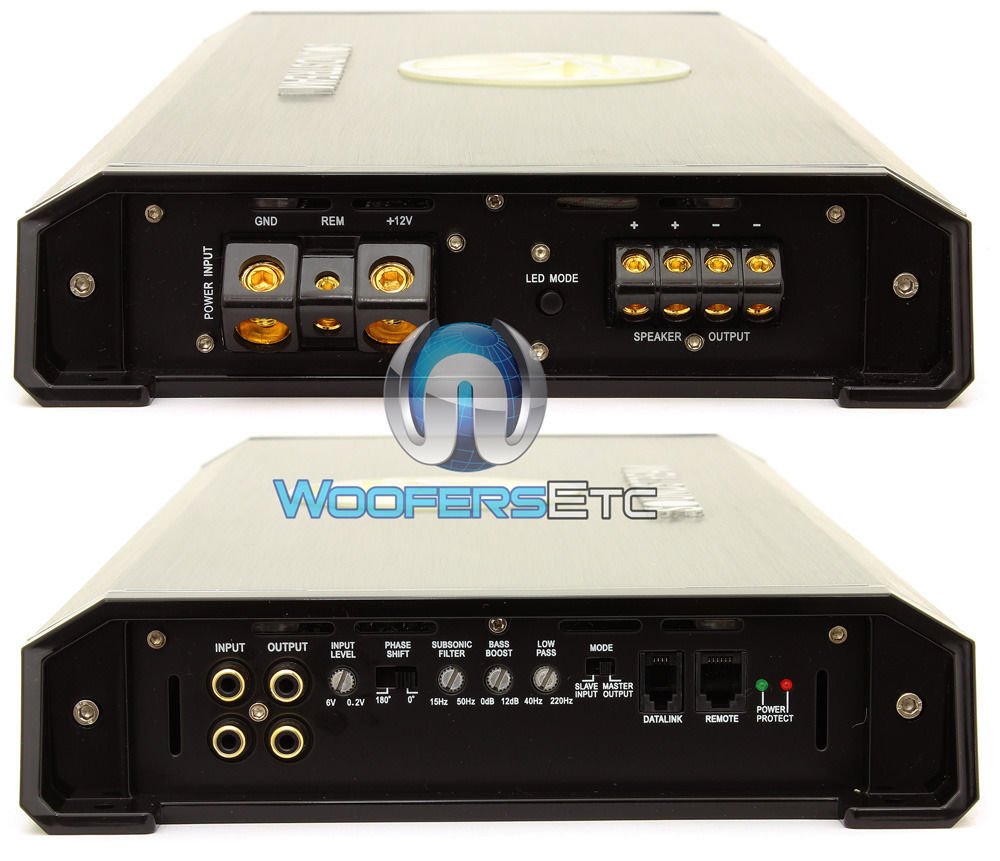6000W Class D Amplifier W9119