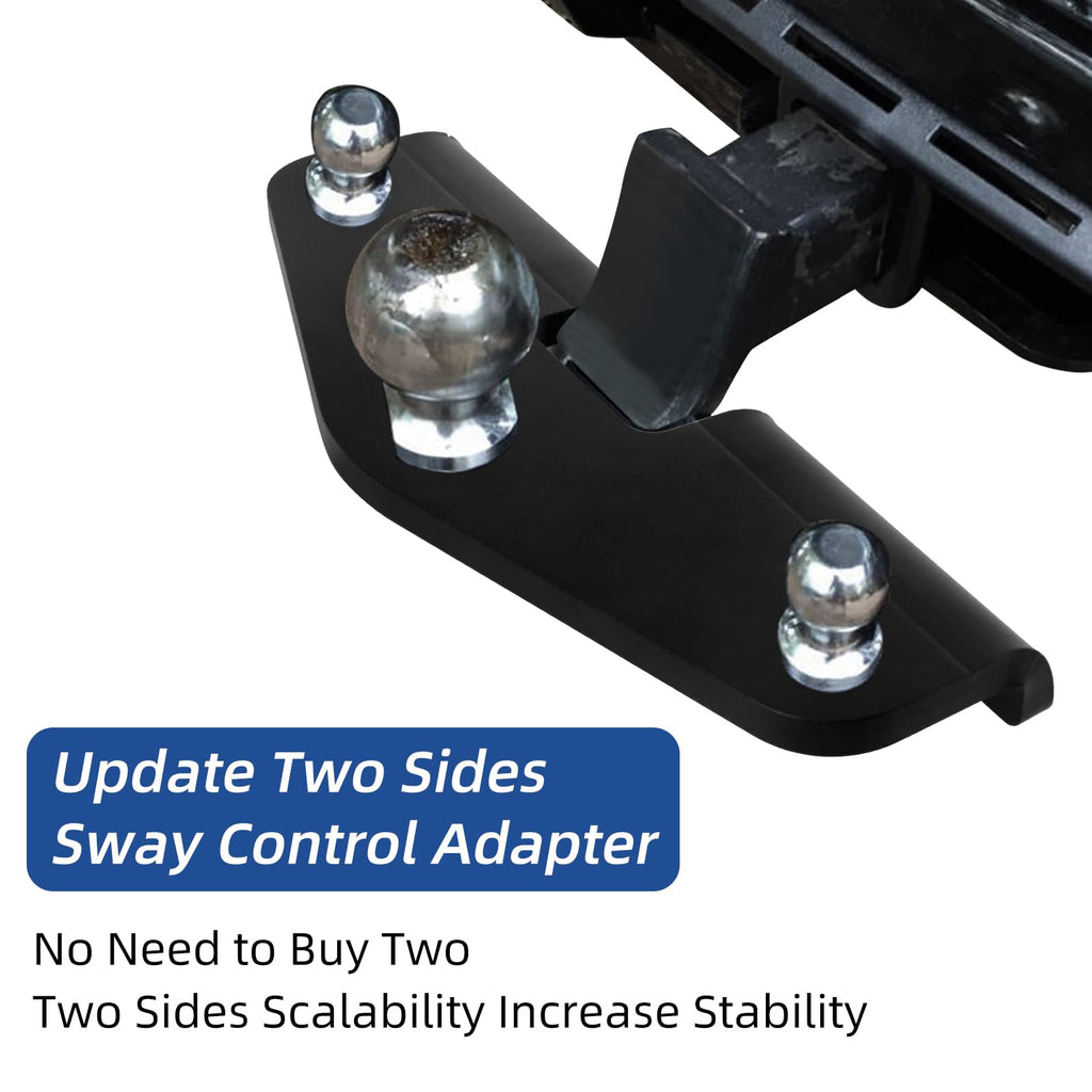 Trailer Hitch Sway Control Adapter V7467