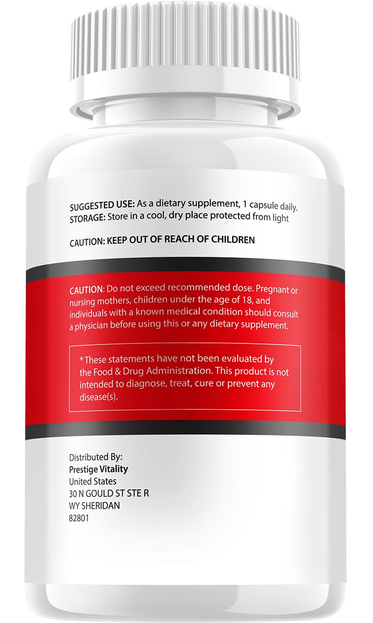 All Natural Capsules 5 Pack - 300 Capsules A870