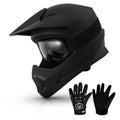 Kids DOT Approved Full Face Motocross Helmet J7427