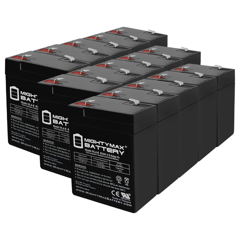 6V 4.5AH SLA Battery I739
