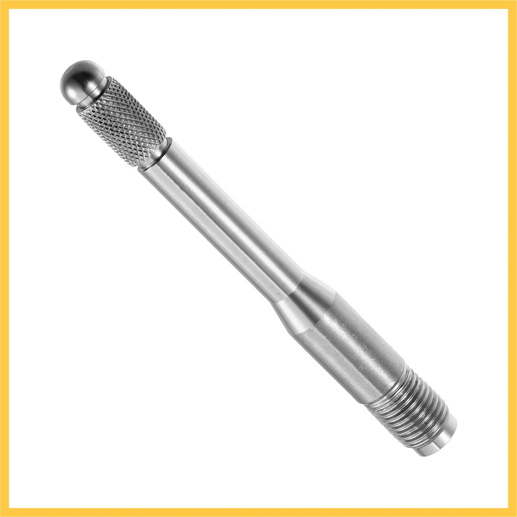 M14x1.5 Wheel Alignment Pin Pack of 1 Silver Tone J3005