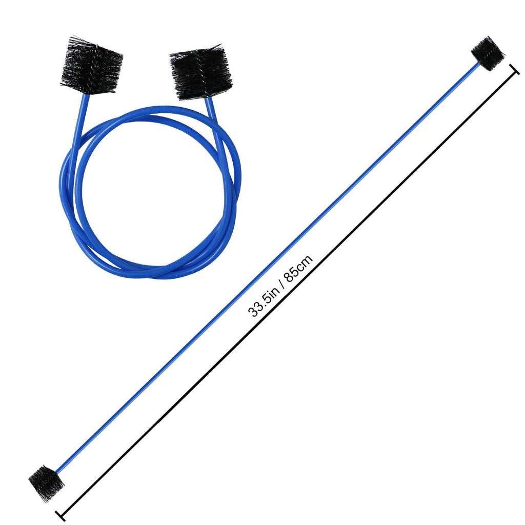 Portable 5 Legs Foldable Trumpet Stand with Cleaning Kit O658499