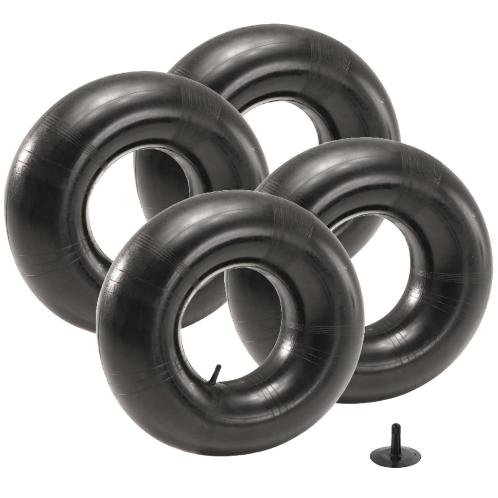 Tire Inner Tubes 15x6.00x6 TR13 Straight Valve Stem Pack of 4 W2317