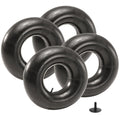 Tire Inner Tubes 15x6.00x6 TR13 Straight Valve Stem Pack of 4 W2317