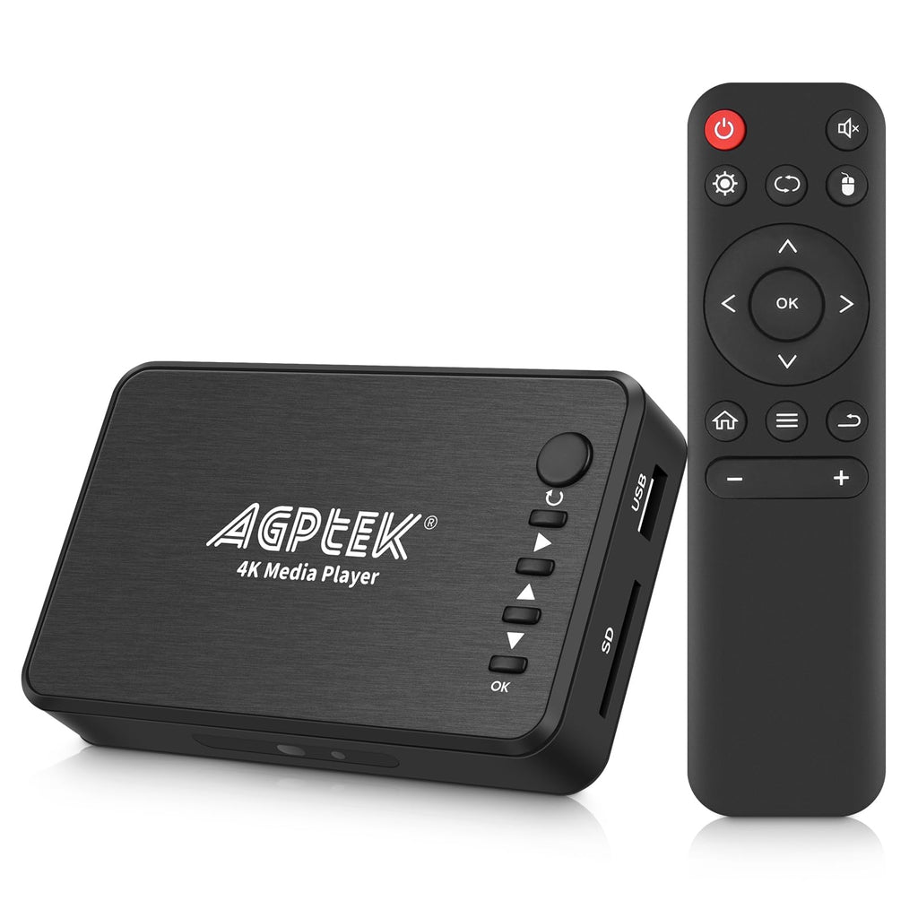 4K HDMI TV Media Player W866870