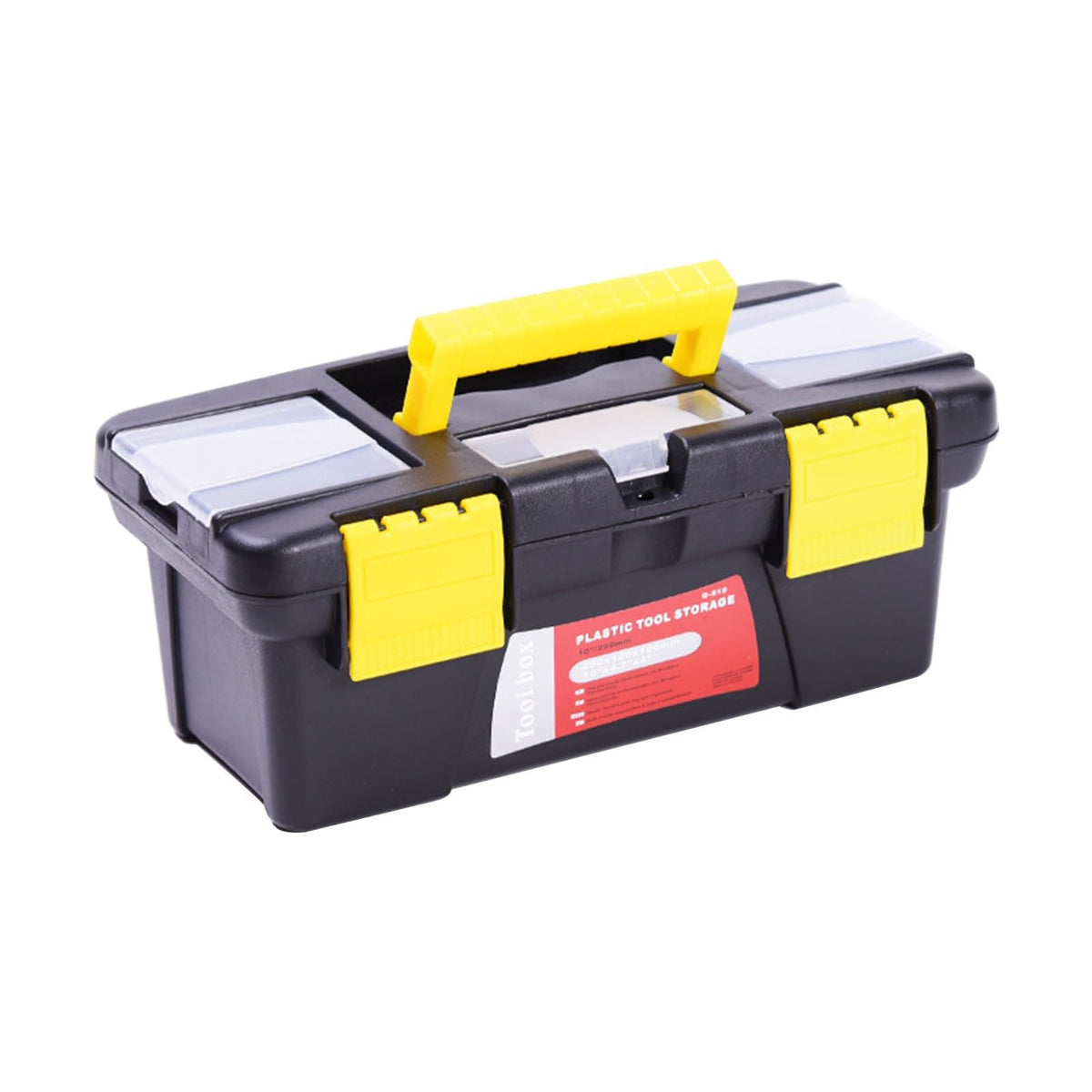 Stackable Plastic Tool Box Organizer E895929