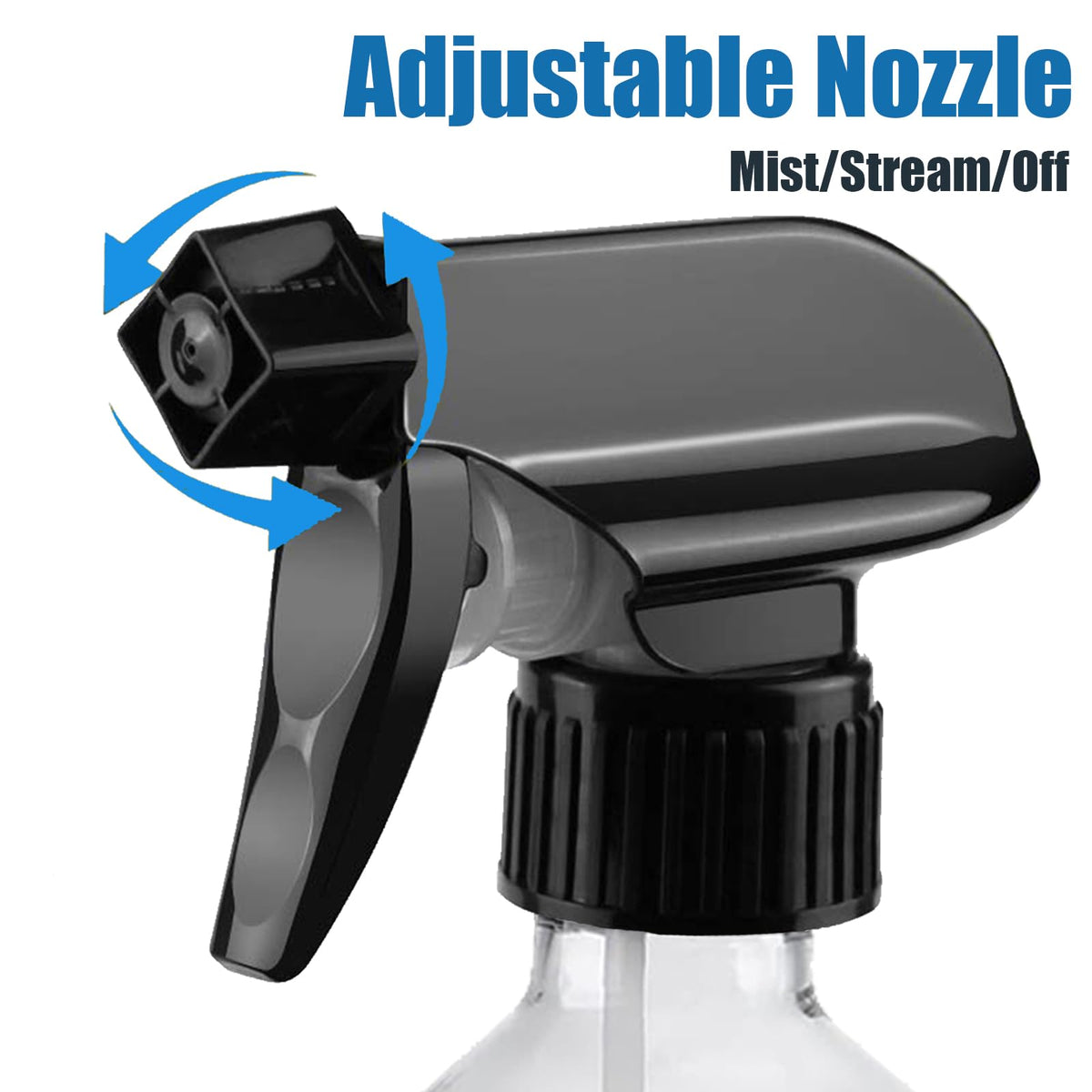 Plastic Spray Bottles 2 Pack 10 oz D35363