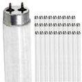 24 Inch 20W 2700K Warm White T9 Fluorescent Tube Light Bulb G13 Bi-Pin Base 2 Foot Linear Lamp Pack of 30 N7576