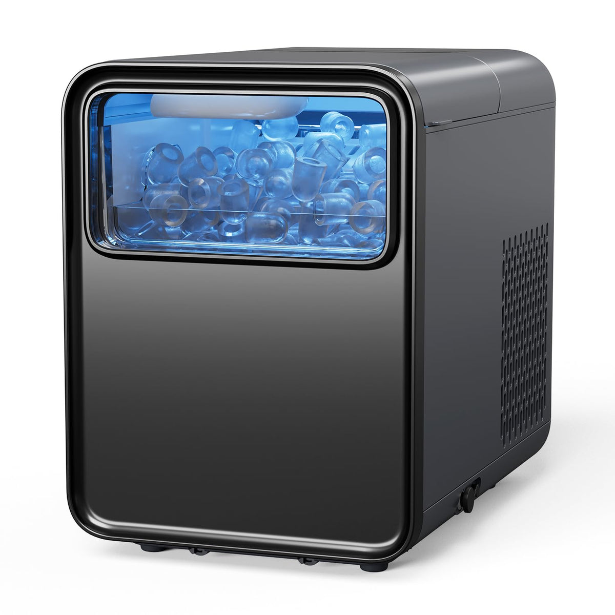 Countertop Ice Maker 9 Ice Cubes 26.5LBS/24H M39438