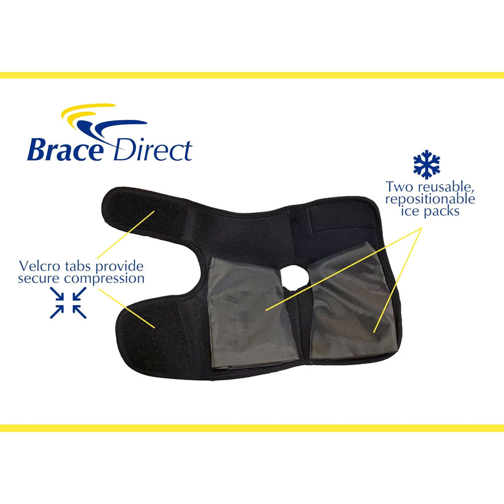 Short CAM Walker Boot with Reusable Ice Pack Q274834