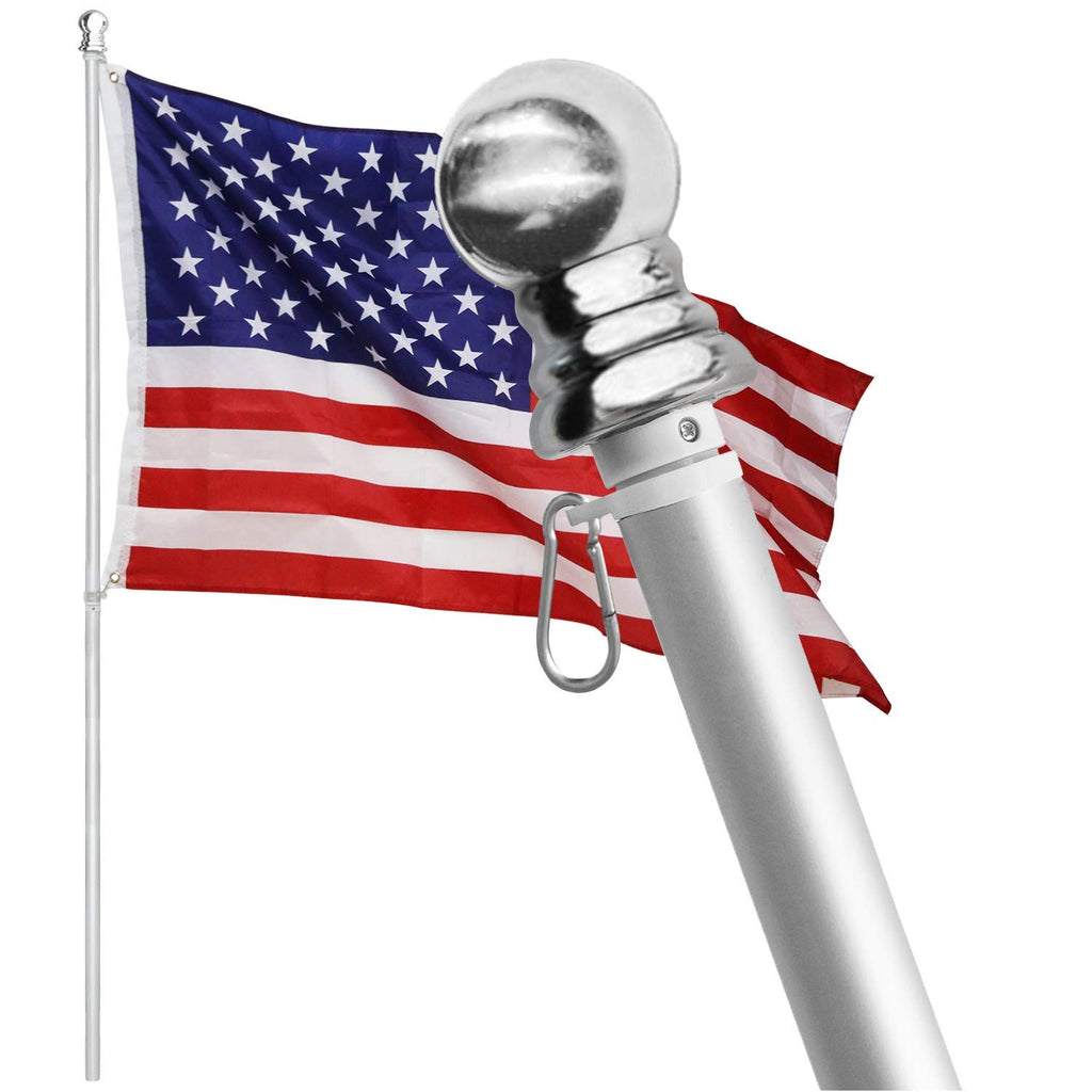 Aluminum 6FT Flag Pole Holder P315426