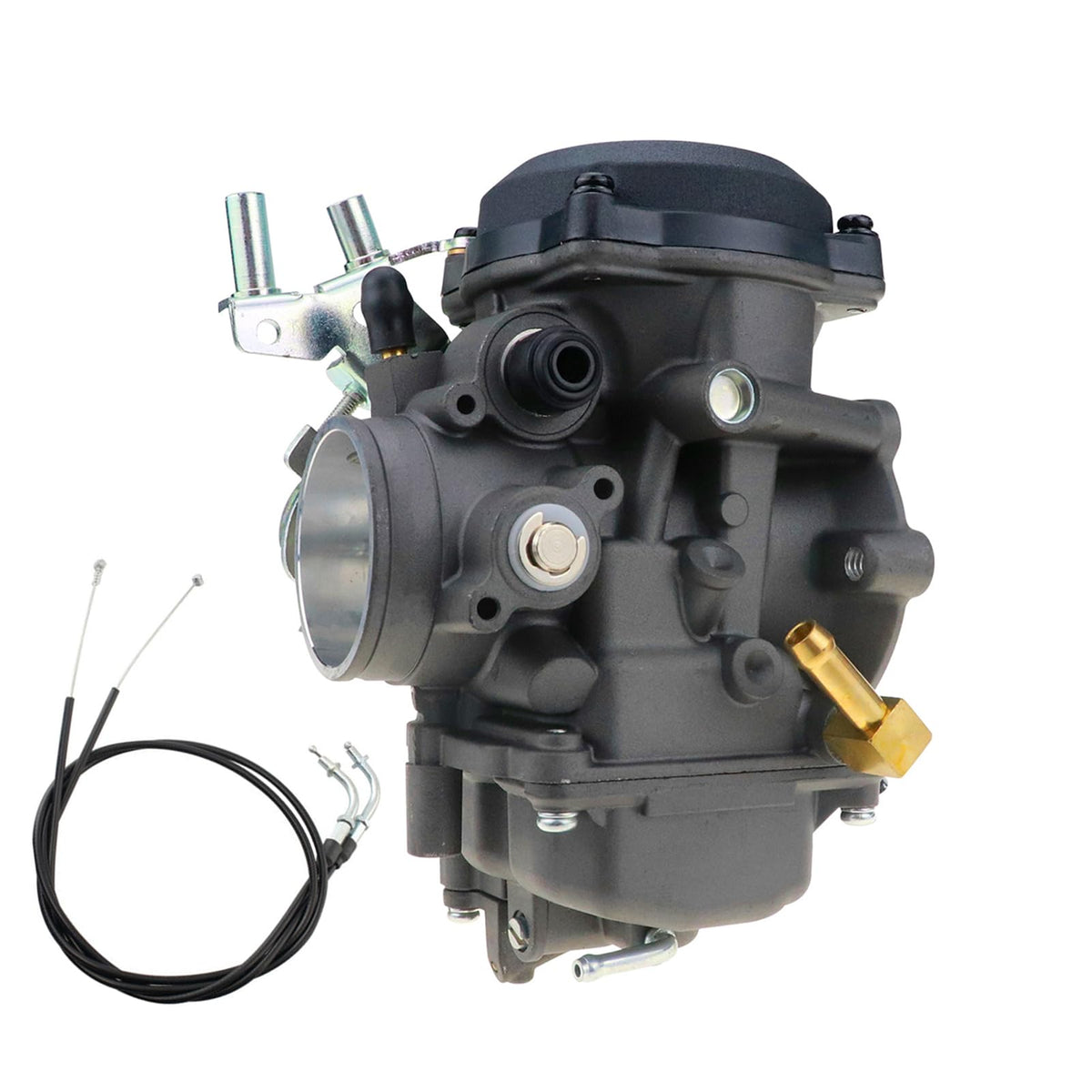 CV40 Carburetor & Throttle Cable Grey U576