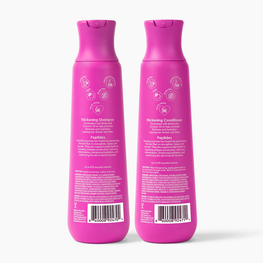 Sulfate Free Biotin Coconut Oil Shampoo & Conditioner Set O3523