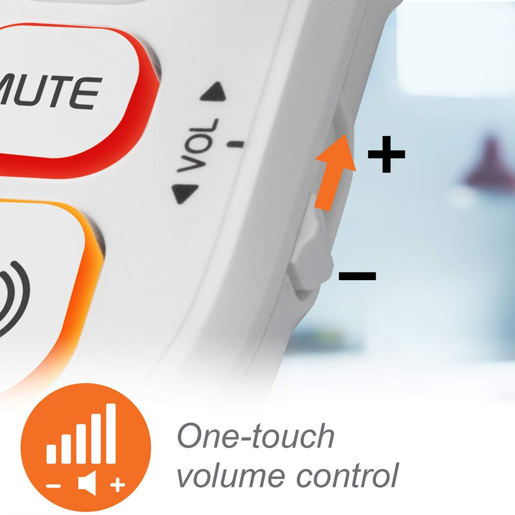 Corded/Cordless Phone System with Big Buttons and Large Display B235