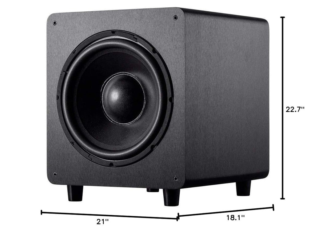 600 Watt Powered Subwoofer 15-Inch K332