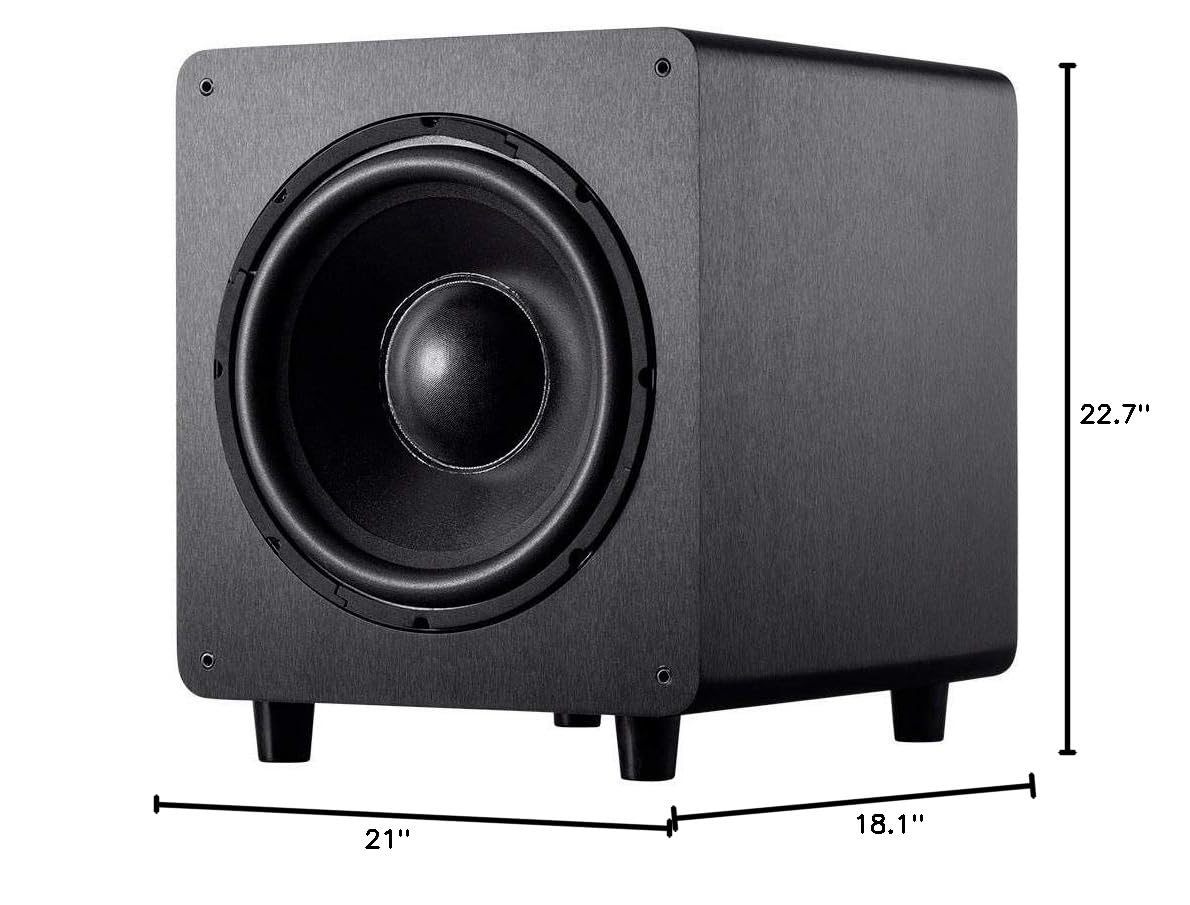 600 Watt Powered Subwoofer 15-Inch K332