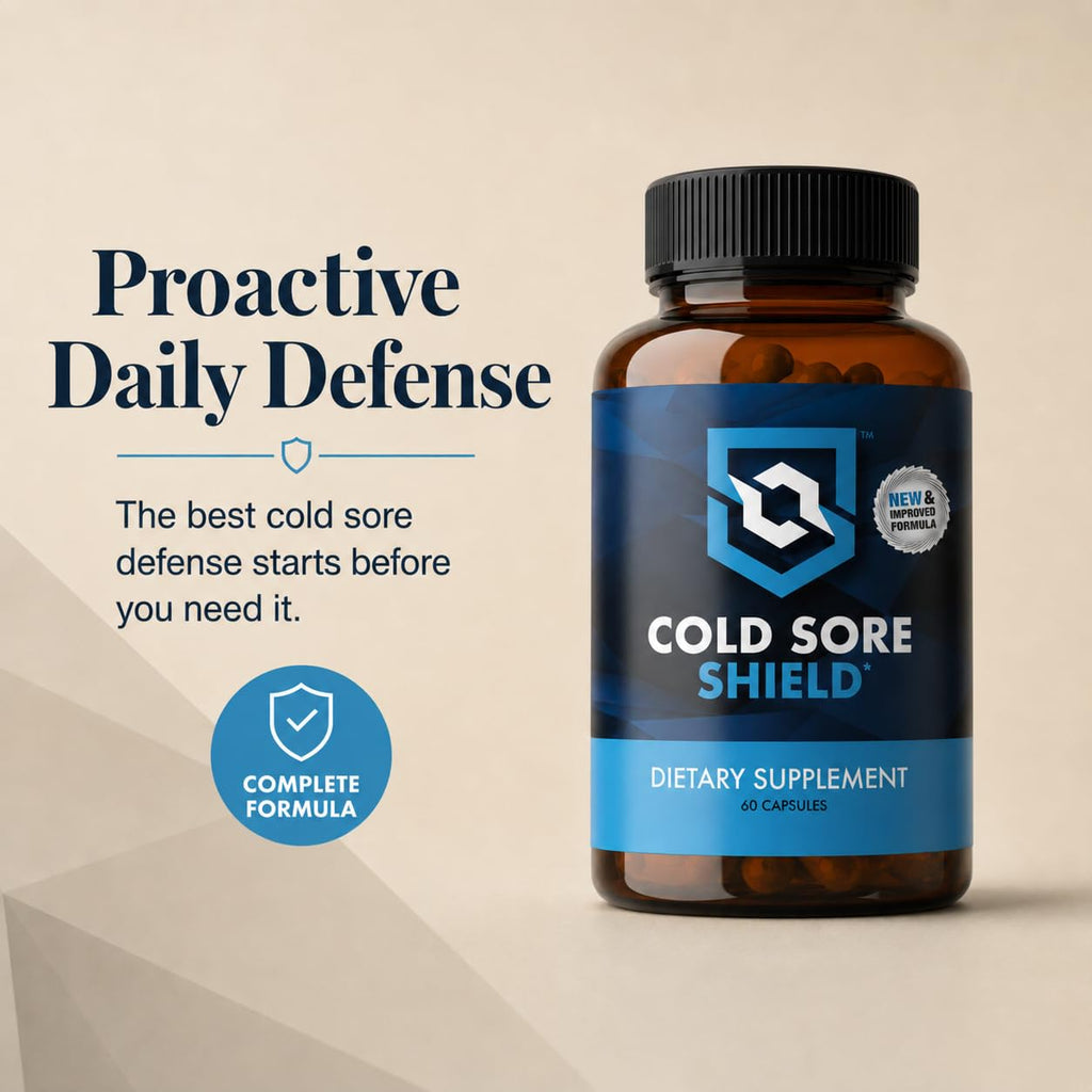 Cold Sore Supplement 60 Count U5807