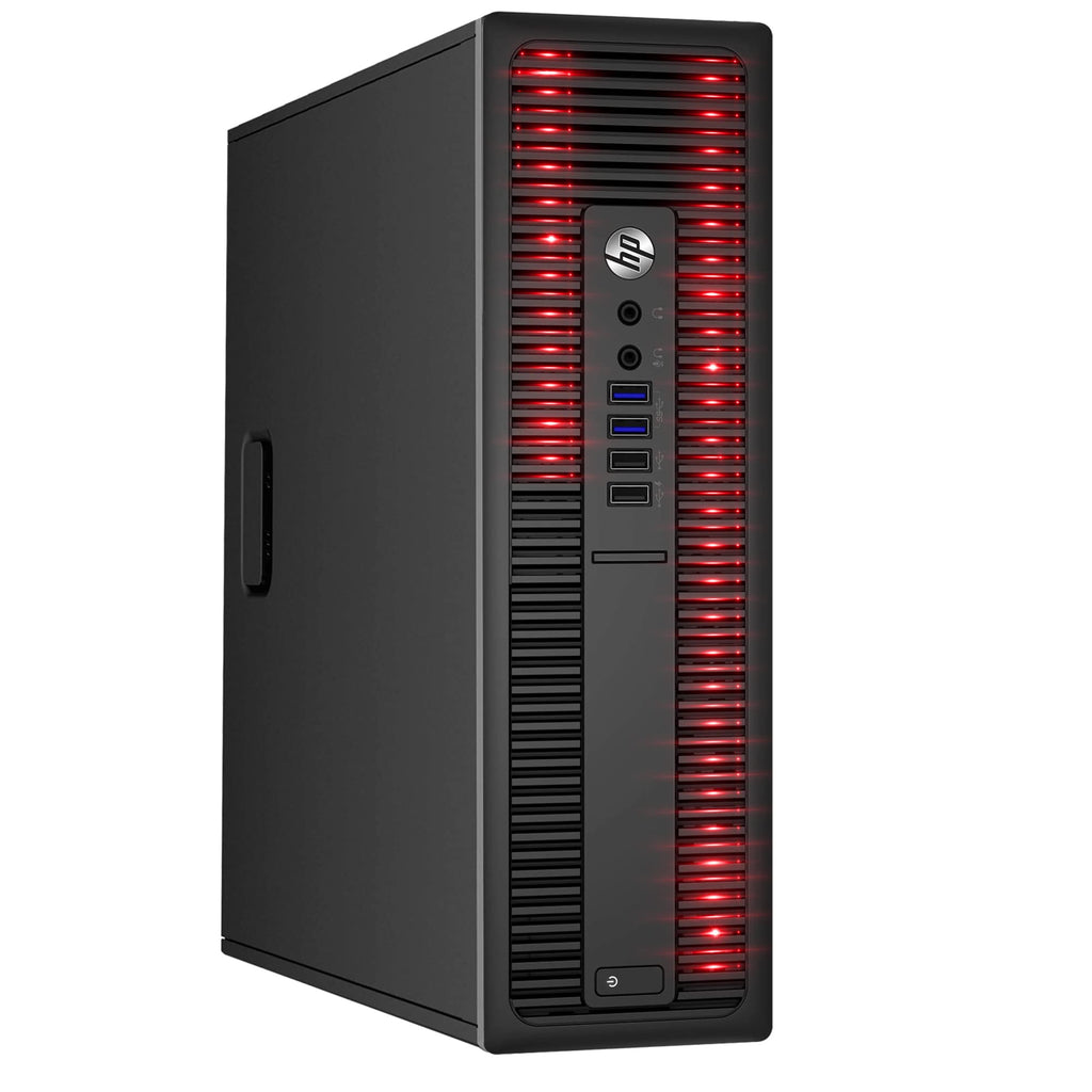 Custom Built RGB Lights PC with 24 Inch Monitor Intel Core i5 16GB RAM 512GB SSD Q992423