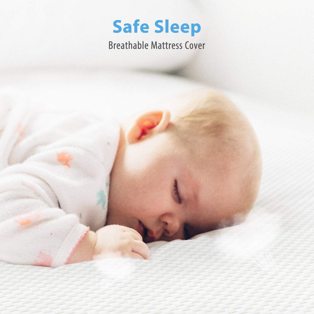 Dual Sided Gel Memory Foam Crib Mattress P2479