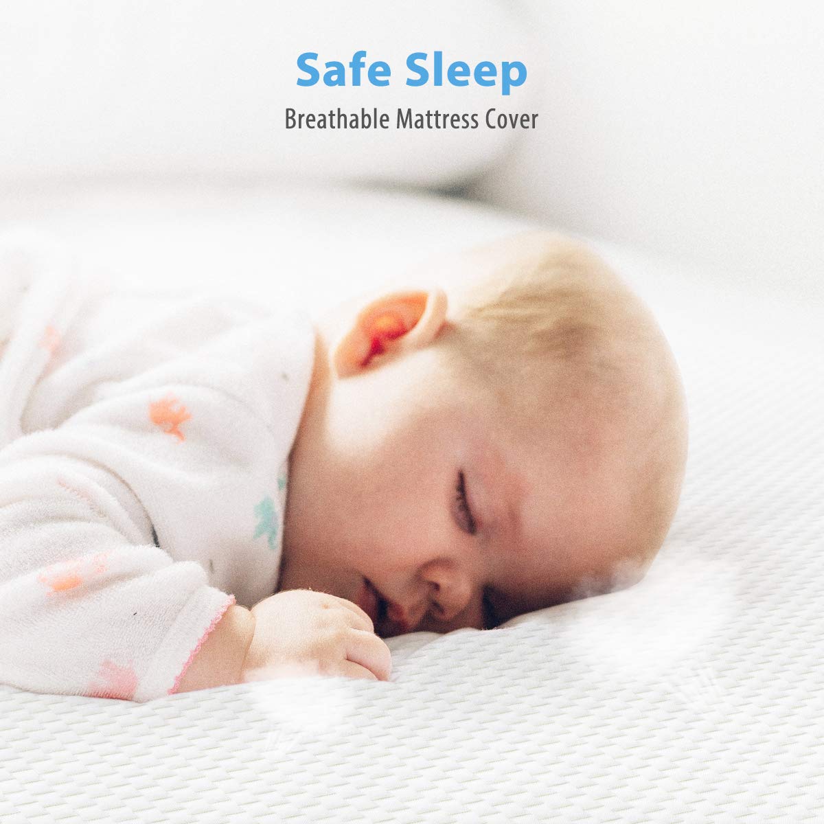 Dual Sided Gel Memory Foam Crib Mattress P2479