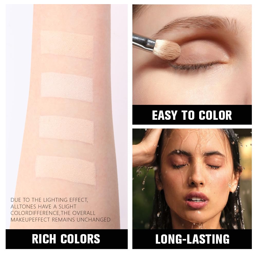 Vanilla Nude Eyeshadow Palette R1259