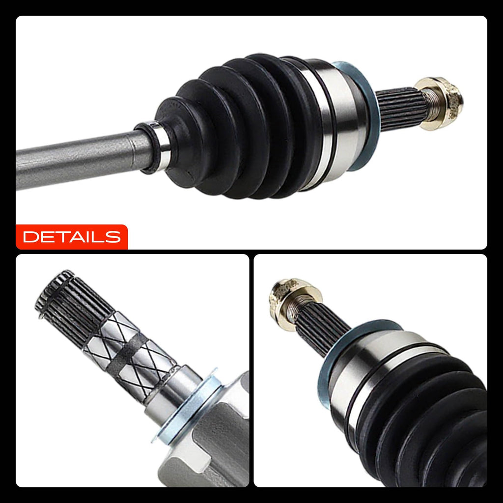 Front CV Axle Shaft Assembly P711152