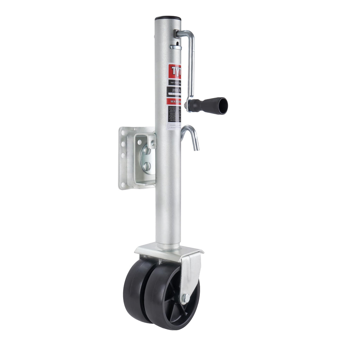 2000 lbs Boat Trailer Jack with Wheel L611