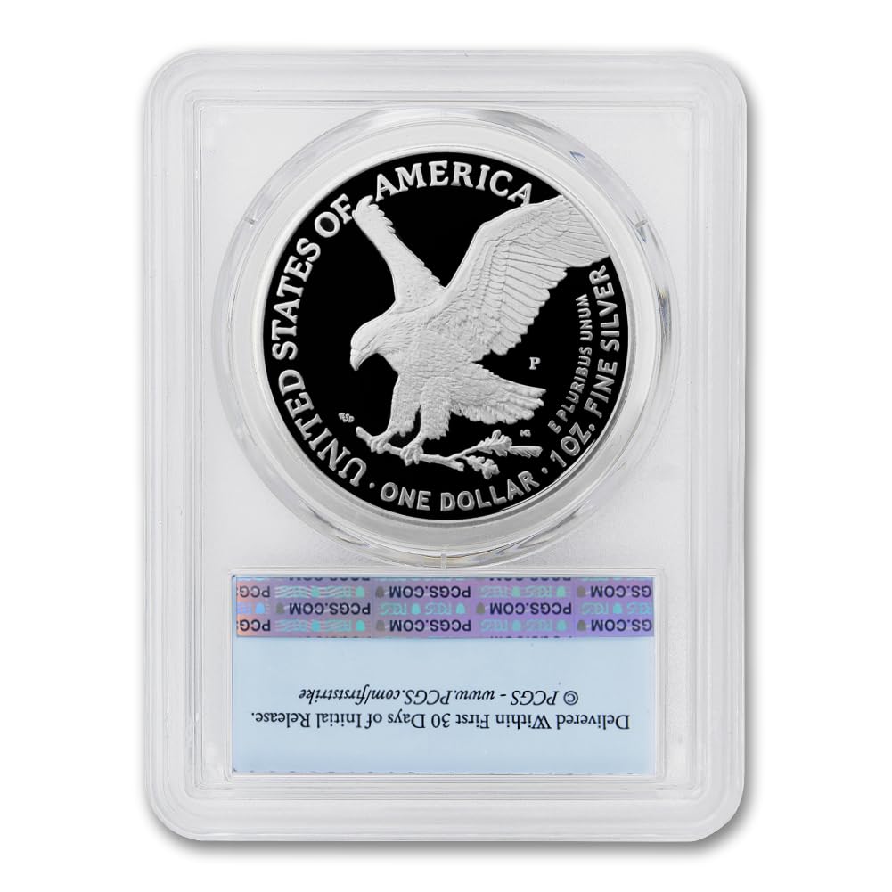 1 oz American Silver Eagle Coin D5797