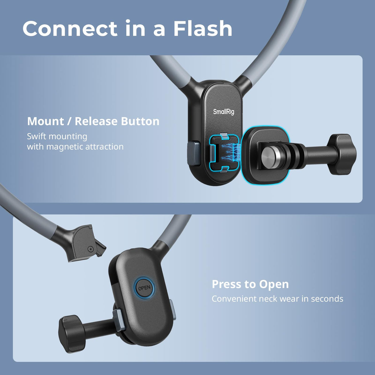 Magnetic Neck Mount for Action Camera C42917