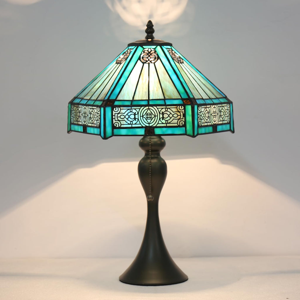 Stained Glass Table Lamp W4721