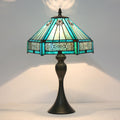 Stained Glass Table Lamp W4721