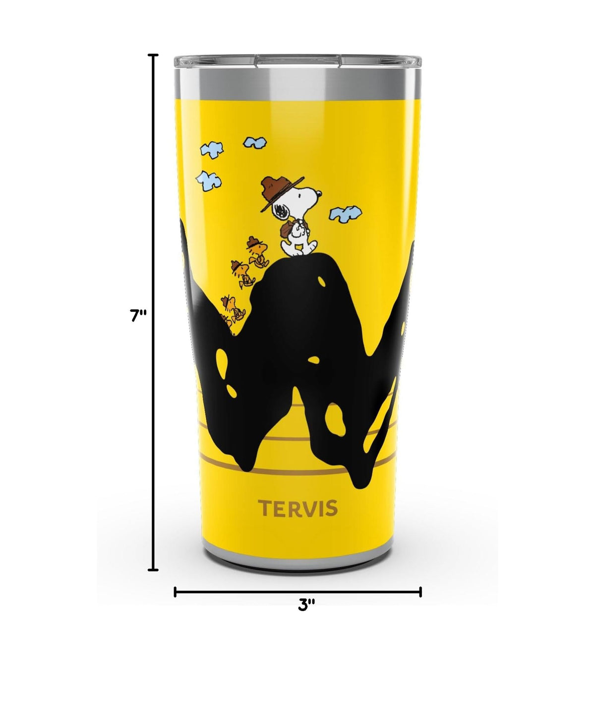20oz Stainless Steel Tumbler G723