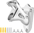 Stainless Steel Heavy Duty Flag Pole Holder Wall Mount Bracket 2 Positions L4079