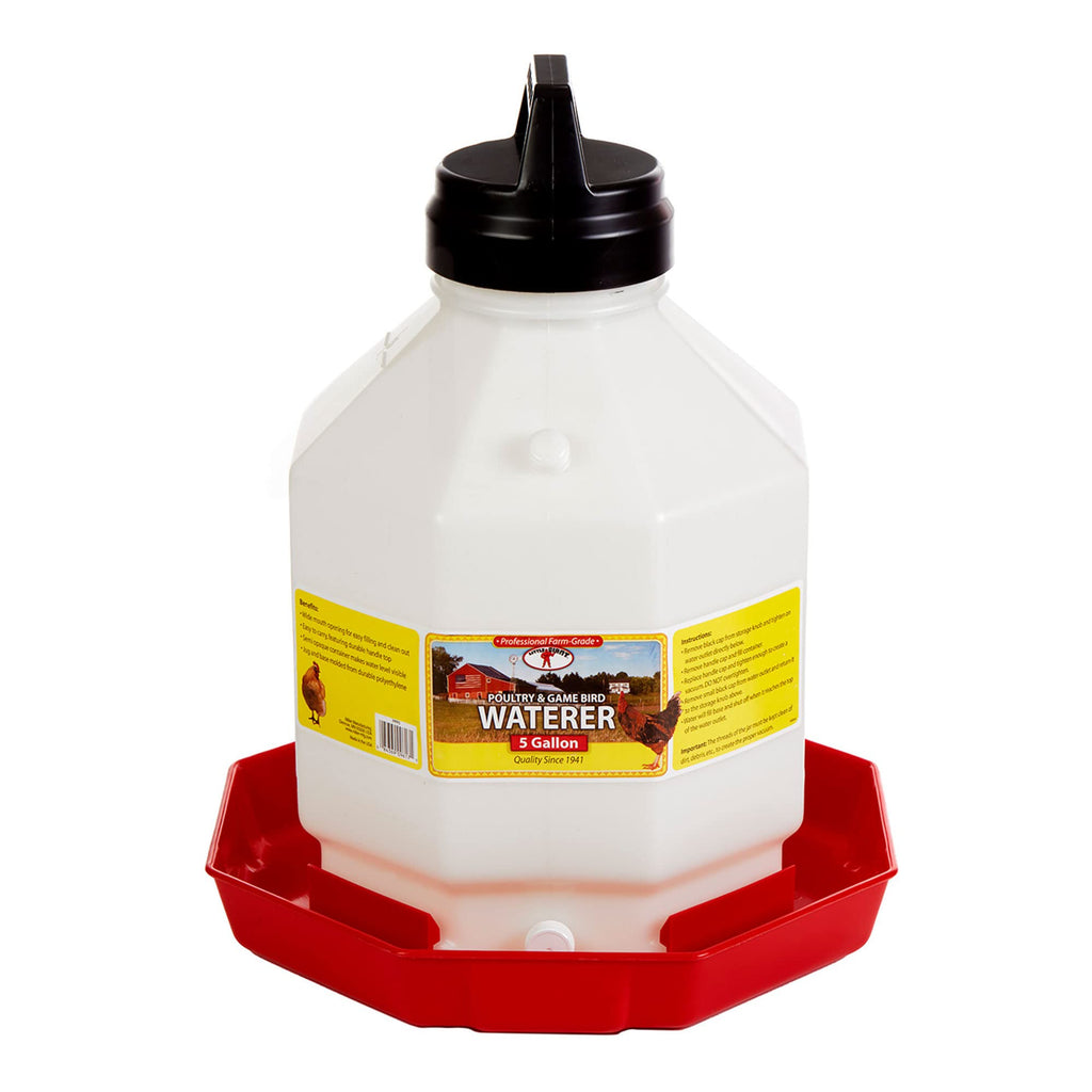 Plastic Poultry Waterer W8637