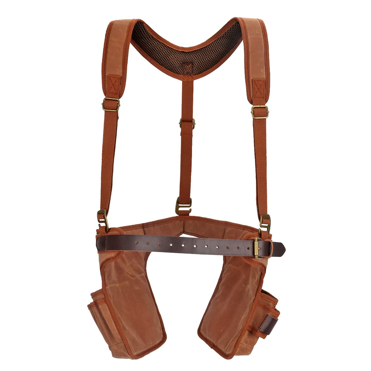 Tool Belt Bag with Suspenders 5+ Pockets T5182