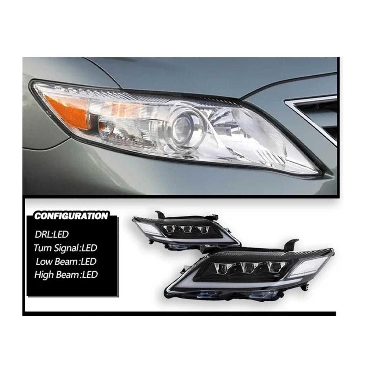 Toyota Camry LED Headlight X546