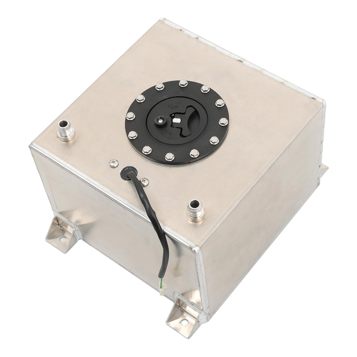 5 Gallon Aluminum Fuel Cell Tank with Level Sender Y122975
