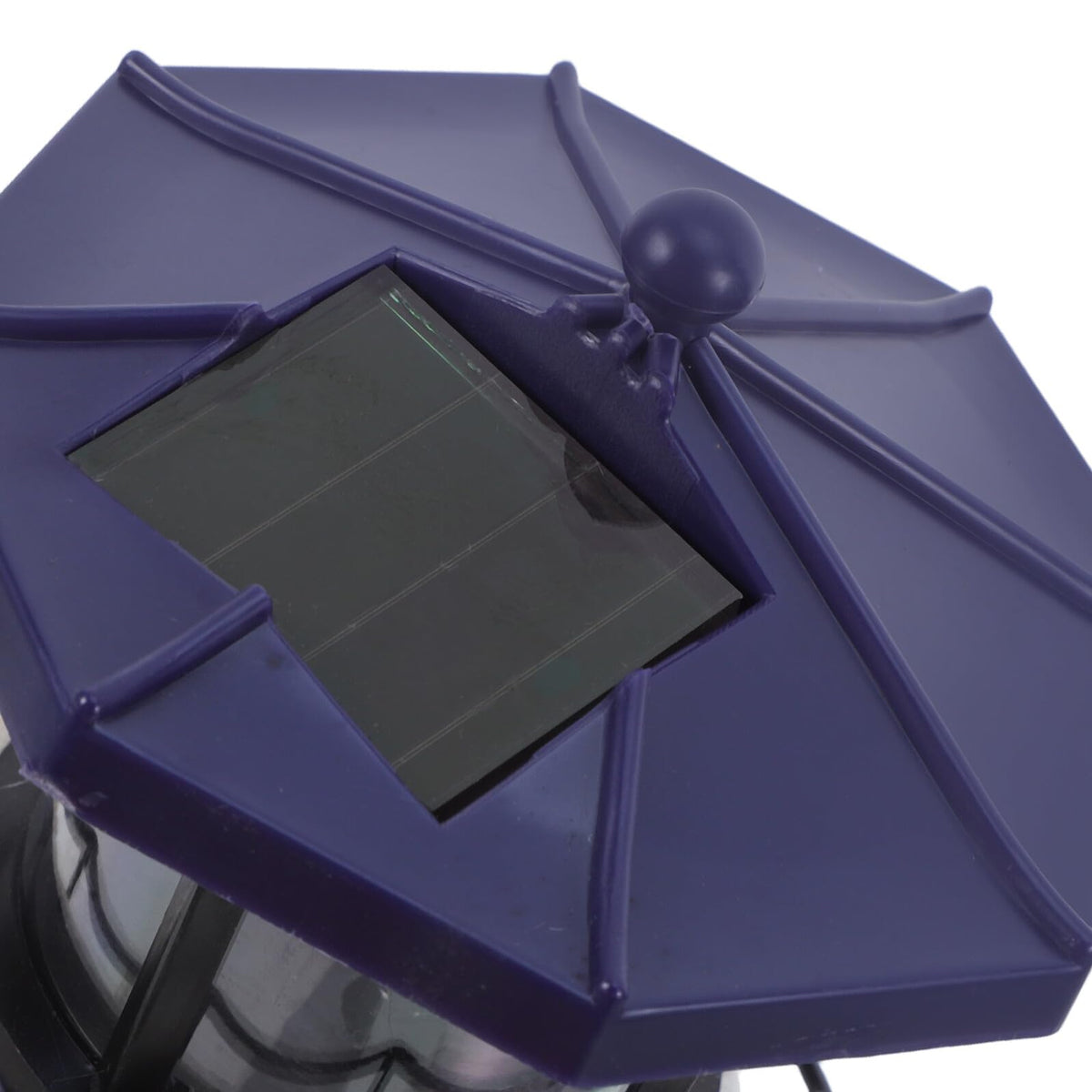 Solar Rotating Lighthouse Light Outdoor Waterproof Garden Decor Z174565