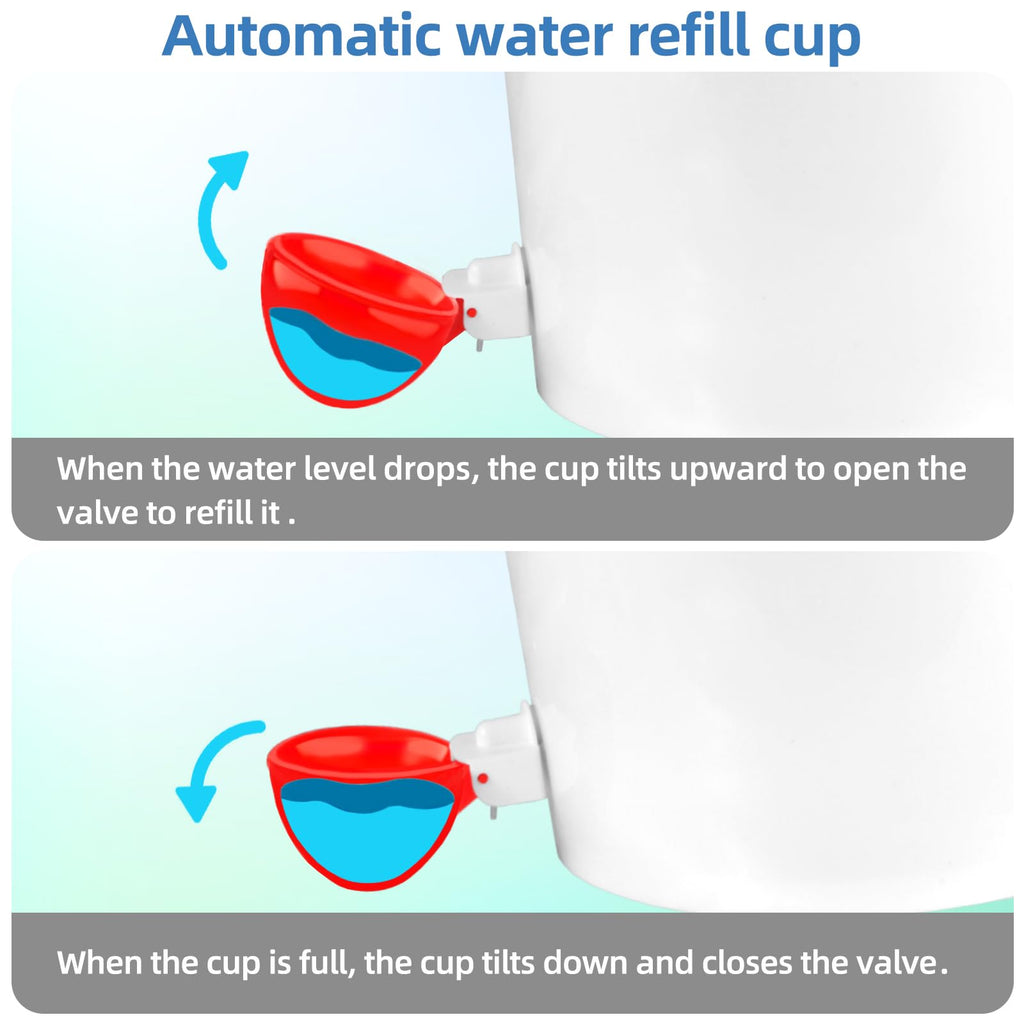 Chicken Waterer Cups A74279